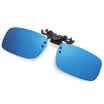Jingdong supermarket blue its Bluekiki polarized sunglasses clip sunglasses men&women myopic glasses clip clip driving mirror glasses clip 20 bright color blue