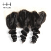 HHHair Lace Frontal Peruvian Loose Wave 13x4 inch Lace Frontal Peruvian Human hair Loose Wave Closure