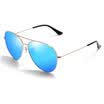 LOHO Eyewear Life Bright Polarized Sunglasses Male Toad Mirror Driving Driving Mirror P8025 Black
