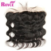 Brazilian Virgin Hair Lace Frontal Body Wave Brazilian Human Hair 134 Lace Frontal With Bady Hair Ear To Ear Frontal Closure