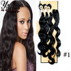 2017 Hot Sale Japanese Fiber 100 Kanekalon Tissage Synthetic Weave 3 Bundles With Closure Crochet Braids Cheap Hair Extensions