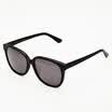 LOHO glasses life new fashion female models sunglasses wild large frame sunglasses YH4031 black