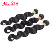 7A Brazilian Virgin Hair Body Wave 3 Bundles 8-26inch Mink Brazilian Body Wave Human Hair Weft Extensions Weave Anne Well Products