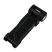 ETOOK ET490 Bicycle lock electric car motorcycle lock alloy steel six fold four anti-theft folding lock mountain road bike car lock anti-9 tons hydraulic cut trumpet