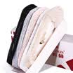 YUZHAOLIN Womens Ice Silk Seamless Anti-skid Boat Socks 5 pairs in box