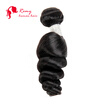 CZ Hair Cheap Hair Products Indian Loose Wave 1 Bundle Human Hair Cheap Loose Curls Weave 7A Indian Virgin Hair Can Be Dyed