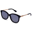 Wood ninety thousands SM1600008C01 men&women with the same bright black frame mercury lens round box color film bright color polarized sunglasses SM1600008C01 52mm