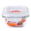 Lokchu buckle glass crisper microwave lunch lunch lunch lunch box baby food supplement bowl LLG205 300ml