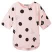 Semir Lady Cute Paddle Round Collar T-Shirt Top Shirt Korean version 19017010204 White Black T