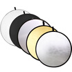 Jinbei reflective plate 110cm five-in-one folding light-blocking board photographic equipment soft plate reflective plate
