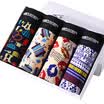 Antarctic Nanjiren men&39s underwear 4 men&39s underwear men&39s trendy print shorts men&39s pants pants spring&summer new mid-waist men&39s shorts pants