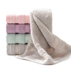 Bamboo towel towel towel bamboo fiber wash towel bamboo charcoal towel pure bamboo pressure clause brown 110g piece 34 76cm