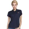 Elmont ALPINT MOUNTAIN outdoor sports POLO quick dry quick dry breathable collar short sleeve speed dry suit comprehend fitness training suit 640-513 navy blue XXL