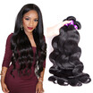 Queen Hair Products Brazilian Body Wave Grade 7A Unprocessed Virgin Hair 4 Pcs Human Hair Weave Brazilian Virgin Hair Body Wave