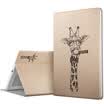 Illustrator Apple iPad Air2 6 protective sleeve shell cartoon drop bracket holster illustrator series deer tycoon Not applicable iPad Air&iPad2