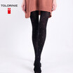 Jingdong Supermarket TOLORINIE stockings fashion hot drilling jacquard crotch pantyhose spring&summer underwear sexy pantyhose 1 group K1116C7899