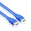 Kaiboer KBE-HD-11004 F Series Flat Cable 3m Version 20 HDMI Cable Supports 4K 2K resolution 3D features for home improvement wiring