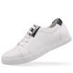 Precentor Precentor casual men&39s shoes Korean breathable white shoes men&39s belt with low to help shoes shoes S100 white 42 yards