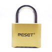 R & D RST-011 Copper all-metal code lock big door lock shop lock villa lock tamper anti-corrosion warehouse door padlock
