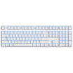 ikbc f-108 time machine backlight cherry shaft mechanical keyboard 108 key original Cherry shaft white tea shaft