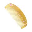 Yu Mei man horns paint art comb hand painting to send his girlfriend to send love gift boxed flower world