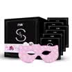 Shiny rose oil steam heat goggles 10 Sleep fever eye shadow shade relieve eye fatigue dark circles dark circles