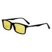 Jimmy Orange anti-radiation glasses male defense blue light computer goggles anti-fatigue female models plate frame frame frame JO7600 BK dumb black