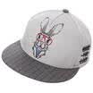 Siggi SI89315 hat female summer tide along baseball cap embroidered cap woman lady wild hip hop hat summer gray 57-59CM