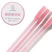 kinabor hand books&paper tape 5 package 10mm 10m hand account basic section stickers pink memories DTB64045
