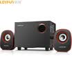 Lele LOYFUN D230 21 active computer audio home multimedia notebook desktop audio phone subwoofer red