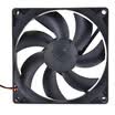Overclocking three PCCOOLER whirlwind F122 chassis fan 12cm computer power supply fan CPU fan with screws detachable