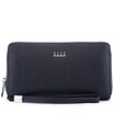 ELLE HOMME Business Men&39s Leather Cowhide Handbag Men&39s Large Capacity Handbag Men&39s Wallets Single Handbag Black 768211