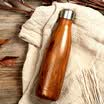 Evergreen Insulation Cup Male Ladies Vacuum Stainless Steel Vacuum Coke Bottle Sports Fashion Outdoor Car Student Straight Hand Cup Cup