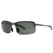 Love Lian LianSan Sunglasses Men Polarized Sunglasses Aluminum-magnesium Sunglasses Sports Pogo Sunglasses Driving Glasses Professional Riding Mirrors 3043 Gun Gray Frame Dark Green Polarized Light