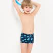 Yizi EZI children swimming trunks boy baby baby swim pants Ezi15073 sailing printing 120cm