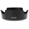 Weather good Canon ET-63 58mm bayonet hood can be used for EF-S 55-250mm f 4-56 IS STM camera lens 700D 750D 1300D etc