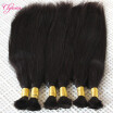 Clymene Hair Unprocessed Brazilian Virgin Hair Bulk 3 PCSLot Unprocessed Straight Human Hair Bundles