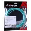 AMPCOM AMPCOM Fiber Optic Jumper LC-LC 10G Multimode Dual Core True Carrier Class OM3-300 50125 Transceiver Pigtail Jumper 5m