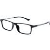Levi&39s glasses frame black box ultra-light TR90 myopic glasses glasses men&women models LS03033 C01S 51mm