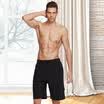 Jingdong Supermarket Playboy 7766 cotton sports shorts male spring&summer beach pants loose five pants pants big pants black M