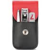 777 Nail Knife Set Nail Clamp Clamp Repair Beauty Set 3pcs Set TS-32S Red Import