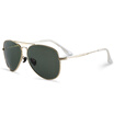 LOHO Eyewear Life Polarized Sunglasses Men&39s Frogs Classic Driving Driving Mirrors Pilots Models CX64013 Gun Colors