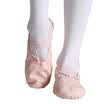 Yixing YIXLW children adult dance shoes cat lap shoes Latin dance ballet shoes practice shoes leather leather soles 36 yards great Philippine series