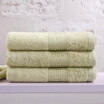 Xin brand towel home textiles classic bamboo fiber towel 34 76cm green