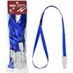 Excellent&elegant UHOO 6734 elegant series of card sets of lanyards do not fade silk texture dark blue 12 bag card card work card card card badges