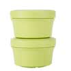 THERMOS Two-piece plastic 300ML lunch box set lunch box TCLA-470 GRN