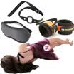 Hacker Feel Four Pieces SM Alternative Toys Beginner Set Flail Goggles Milk Handcuffs