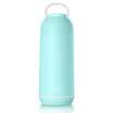 But also RAE 320ml plastic glass heat-resistant glass anti-hot glass anti-drop belt filter portable hand cover with men&women single layer bubble cup blue R9366