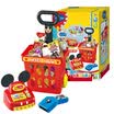 Disney Simulation Children Speaking Cart Baby Toys Boy&Girl Supermarket Shopping Cart DS-1891