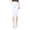 Antarctic Nanjiren summer seven-legged pants Slim fashion trendy fashion pants thin section white L 16574